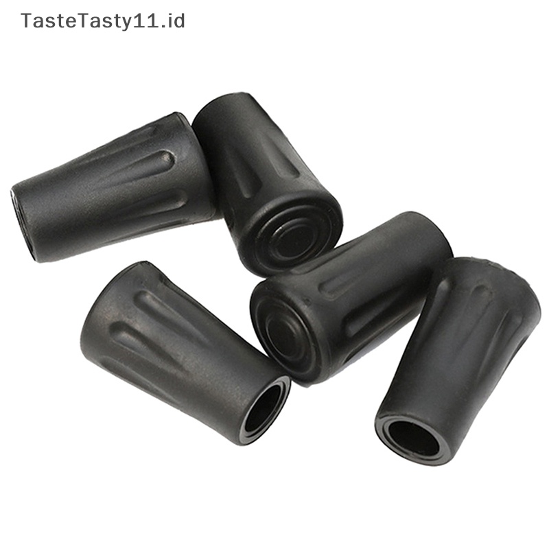 TREKKING Tiang kampasrekking tongkat asty 10 trakecs alfinrekking pole walk cane climb pengganti alpenstock outdoor camp hike protector cap tip karet .