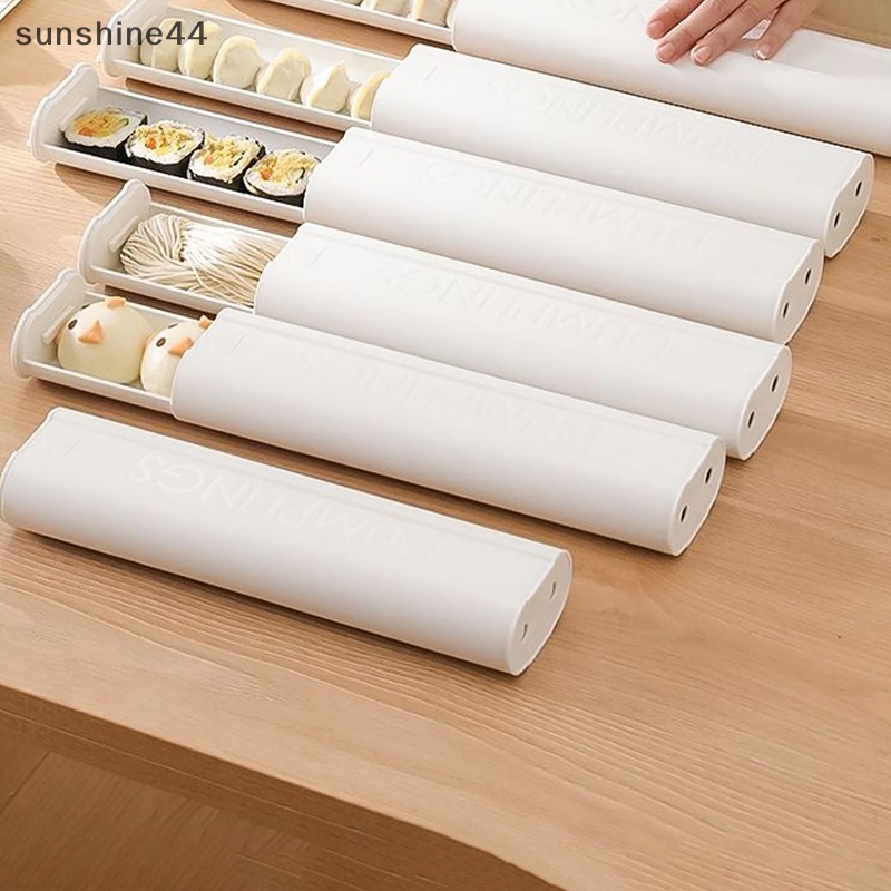 Kampasunshine stapelumpling stapeltorage stapelox yang dapat ditumpuk alfinlear halilintarefrigerator ̽umpling ̽ox stapelith stapelisplay stapel