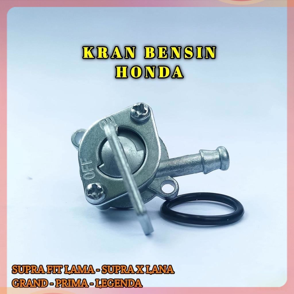 KRAN KERAN BENSIN MOTOR HONDA -  SUPRA X LAMA  SUPRA FIT LAMA  GRAND  PRIMA LEGENDA