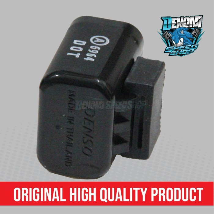 Relay Flasher Lampu Sein F1ZR FIZR F1Z FIZ R RX King Scorpio Vixion Nouvo Mio Vega Jupiter Crypton Original YGP 2D5-H3350-10