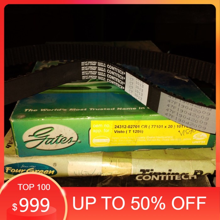 timing belt visto atoz