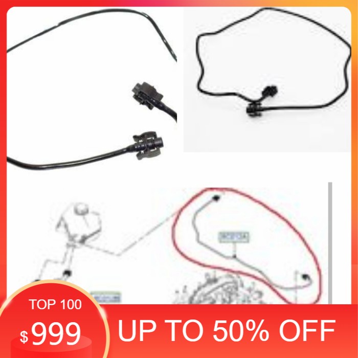 C1B18C012AD Selang tabung Radiator Fiesta Ecoboost 1.0