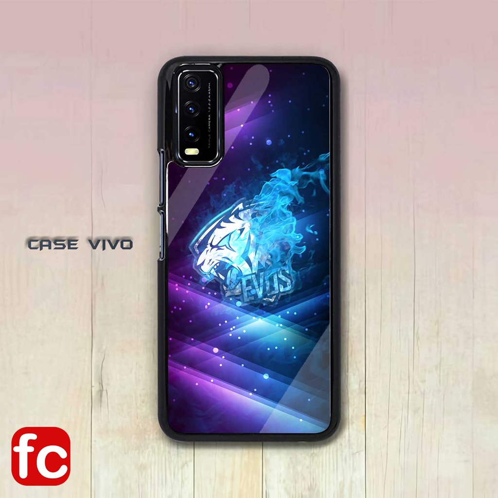 Case Glossy HD Vivo Y12s Y20 Y20S G Y20i Y20T Y12A [FR57] Evos Pic HD Casing Kilau Hp Vivo Kesing Si