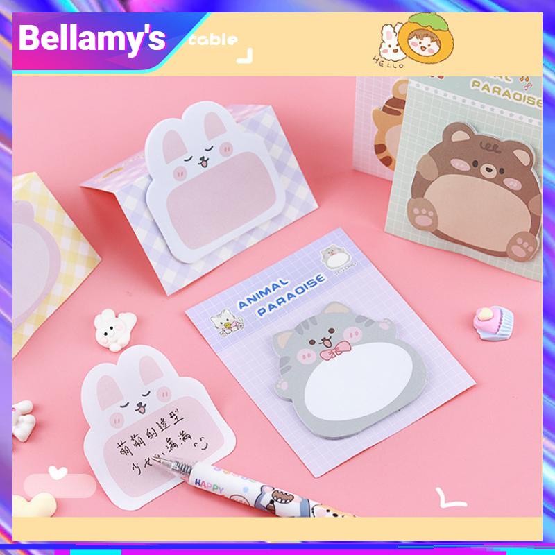 

COD ❤️ Sticky Notes Catatan Hewan Kartun Lucu Catatan Tipe Berdiri Kreatif-Bellamy's