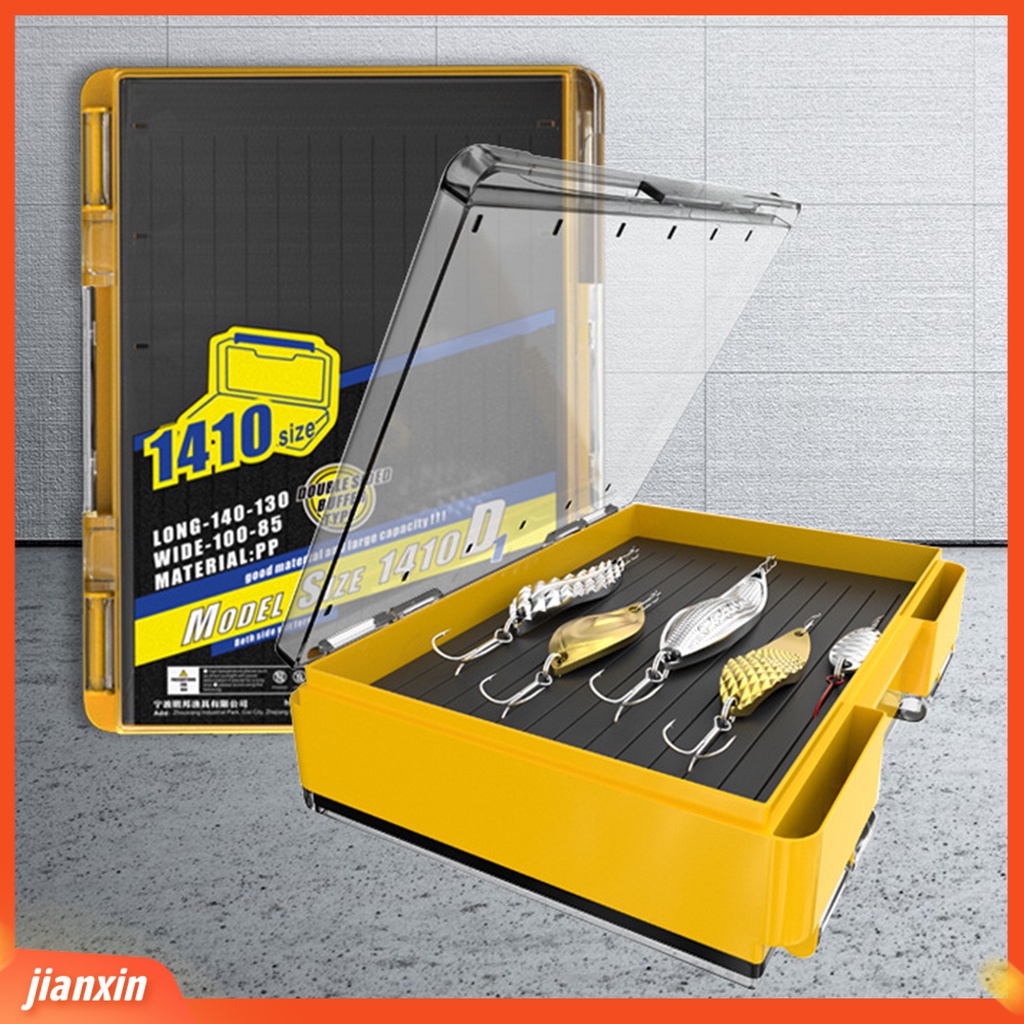 (In Stock) Kotak Umpan Pancing Anti Gores Tahan Air PP Kapasitas Besar Kotak Penyimpanan Pancing Aksesoris Angling