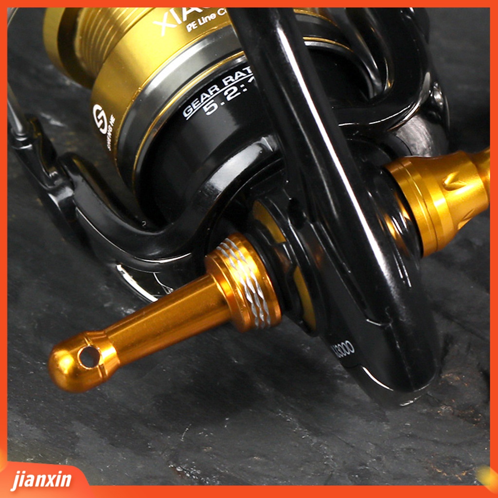 (In Stock) Spinning Wheel Stabilizer Bar Lock Tipe Anti Karat Aluminium Alloy Ketangguhan Yang Baik Gulungan Rocker Arm Bar Angling Aksesori