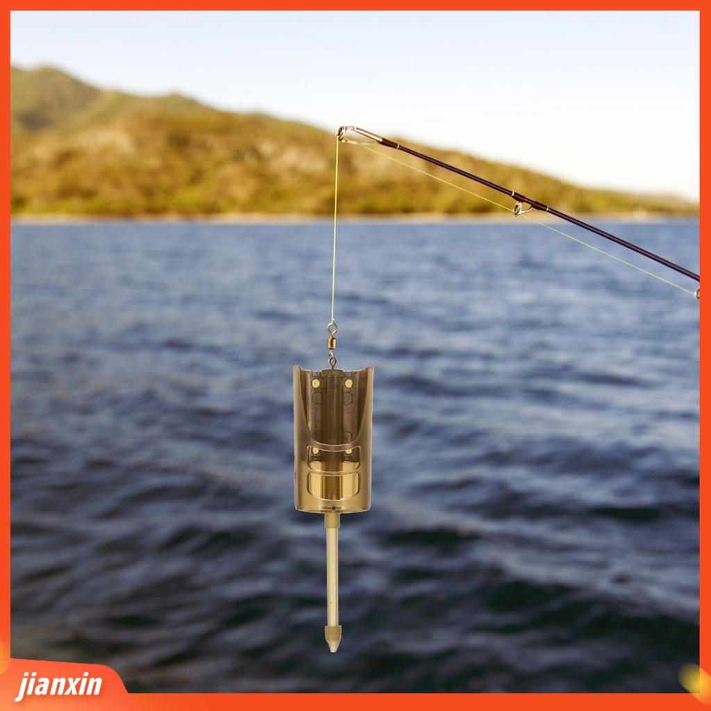 (In Stock) Keranjang Perangkap Pancing Hollow Tahan Aus Dengan Beban Ketangguhan Yang Baik Kandang Umpan Fishing Tackle