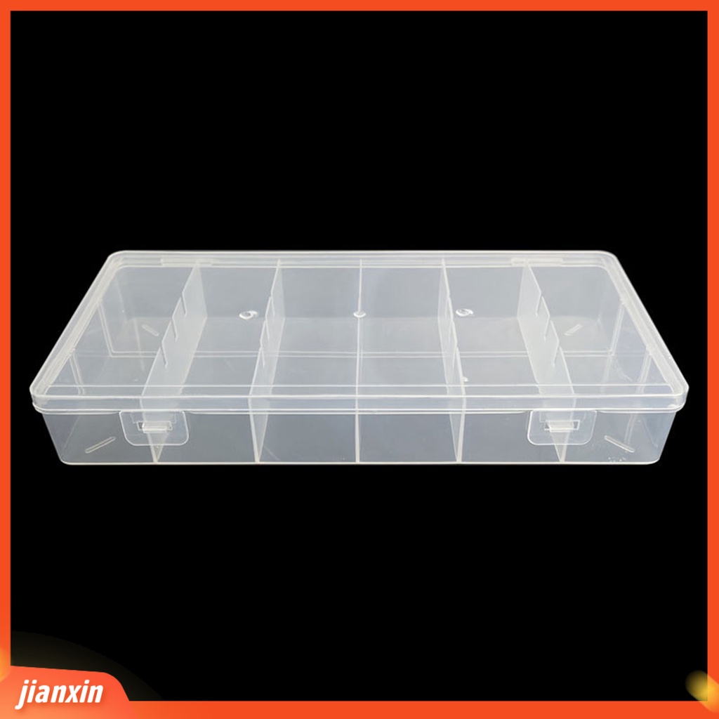(In Stock) Kotak Alat Pancing Kompartemen Kapasitas Tinggi Barang Penyimpanan Multi-Fungsi 6kisi Fishing Tackle Storage Box Memancing Luar Ruangan