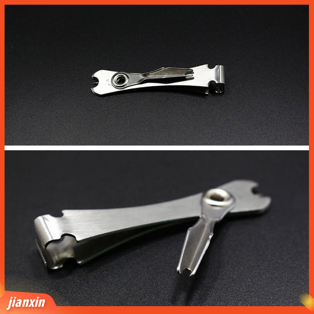 (In Stock) Stainless Steel Nipper Quick Knot Tying Tool Fly Fishing Line Cutter Clippers