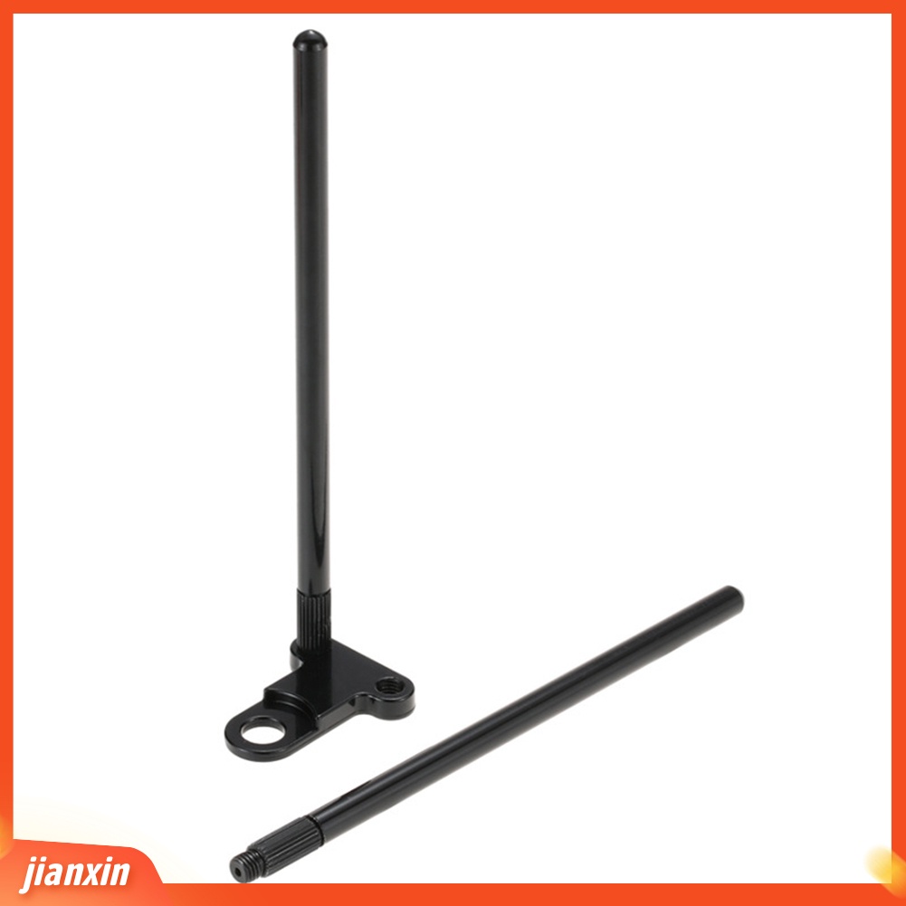 (In Stock) 2Pcs Paduan Aluminium Tahan Angin Gigitan Pancing Alarm Jerat Bar Telinga Bracket Stick