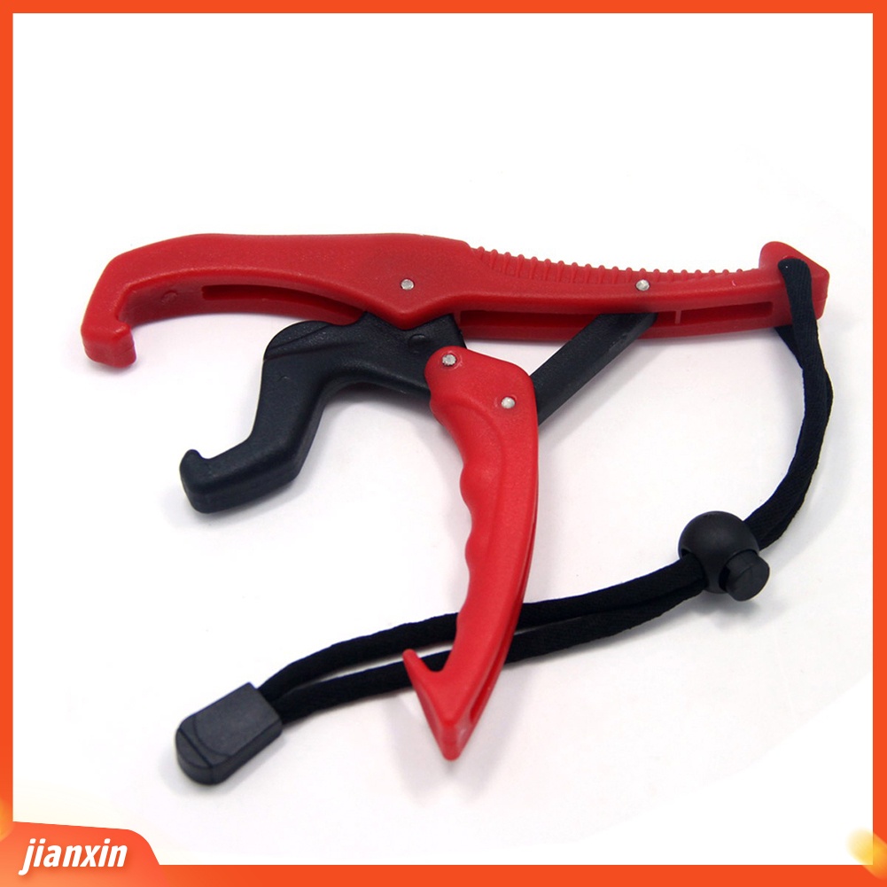 (In Stock) Portable Floating Fish Lip Grip Mini Air Asin Segar Memancing Holder Aksesori