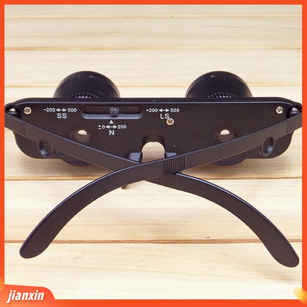 (in Stock) 3in1 Kacamata Gaya 3x28 Teleskop Presbyopic Sunglasses Fishing Teropong