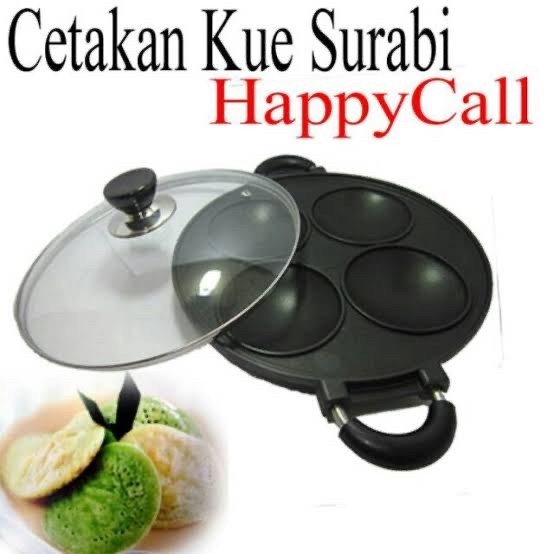 HAPPY CALL CETAKAN KUE SERABI/SURABI 4LUBANG