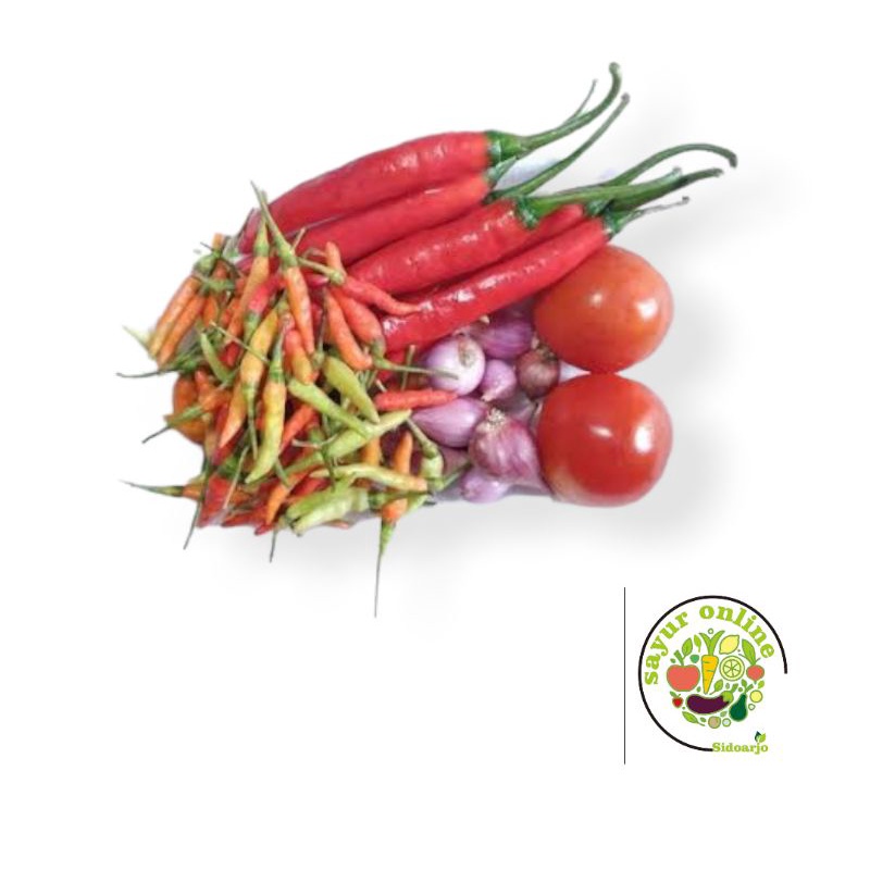 

paket sambal tomat / bumbu dapur