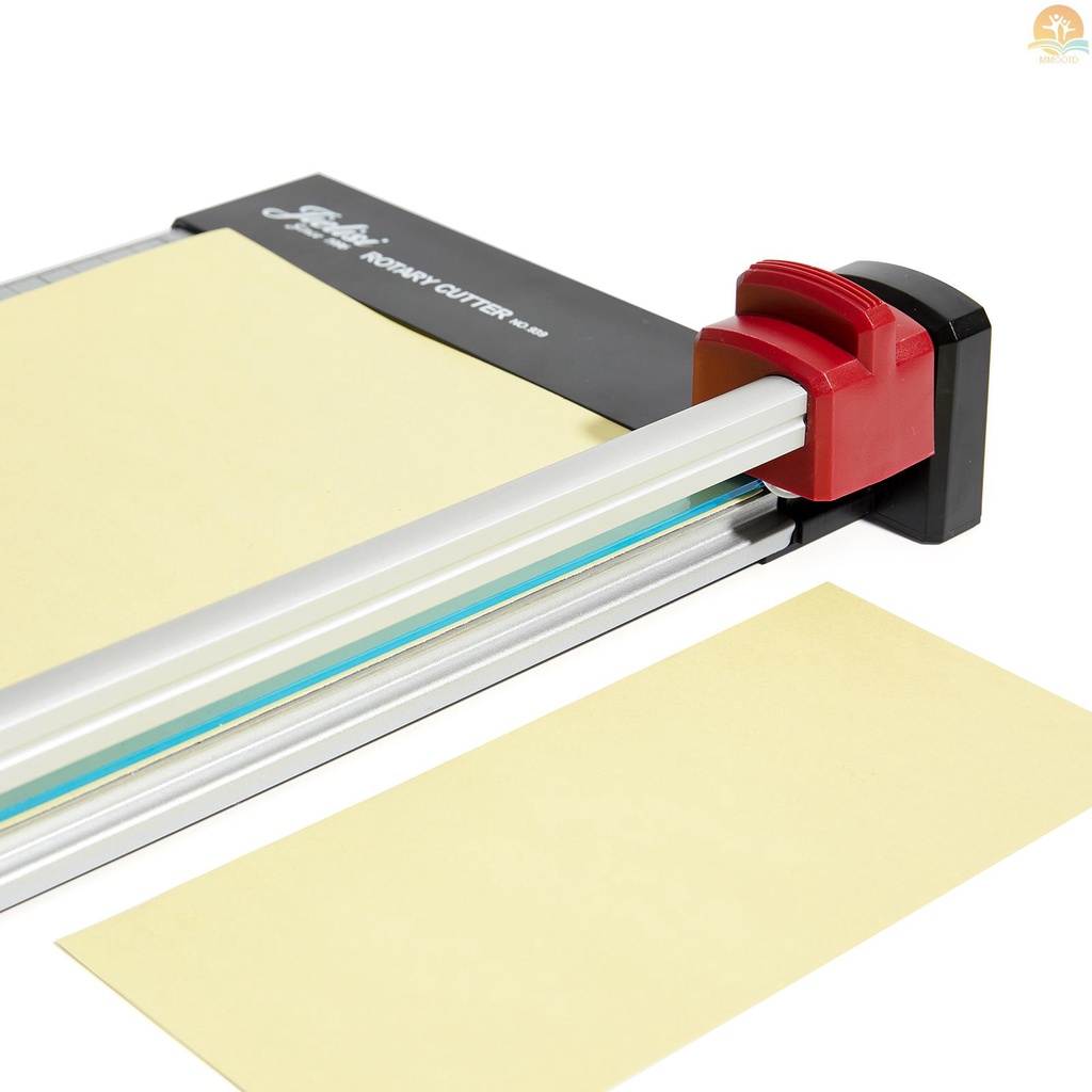 In Stock A4 Rotary Paper Trimmer Pemotong Foto Kertas Multi Fungsi Dengan 12lembar Cutting Kapasitas 12.2 Inch Panjang Potong Untuk Kerajinan Kertas Foto Scrapbook Sekolah Kantor Studio Suppl