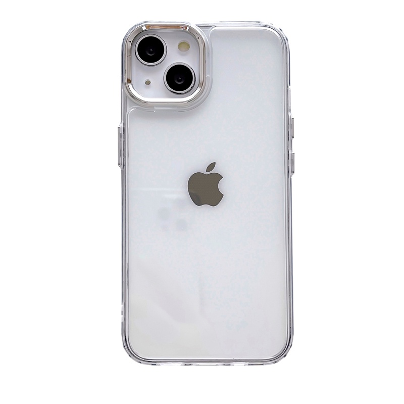 【Independent buttons】Clear Silicone Soft Case IPhone 6S 7 8 Plus SE XR XS Max 11 12 13 14 Pro Max 14 Plus