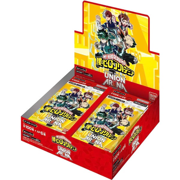 TCG Union Arena My Hero Academia Card Booster Pack UA10BT