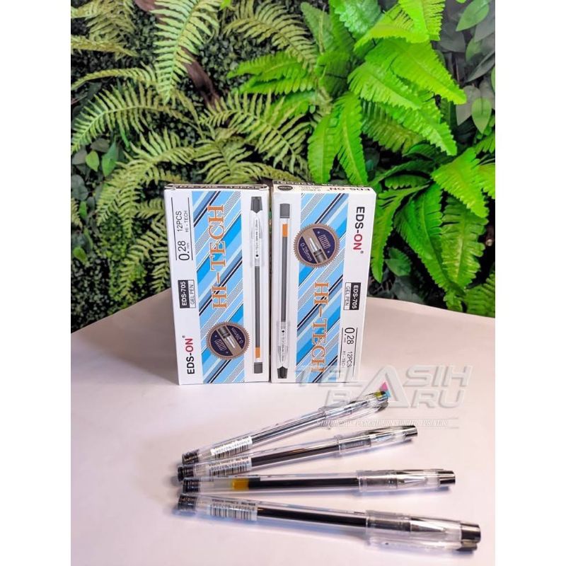 

Pen Hitech 0.28 EDS On Warna Hitam Pen Murah