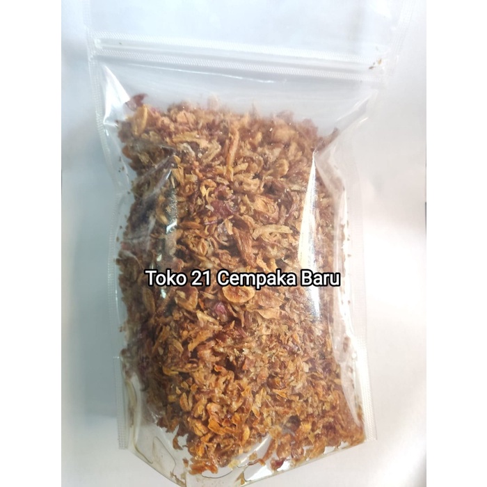 

Bawang Merah Goreng Renyah 100 Gram Rasa