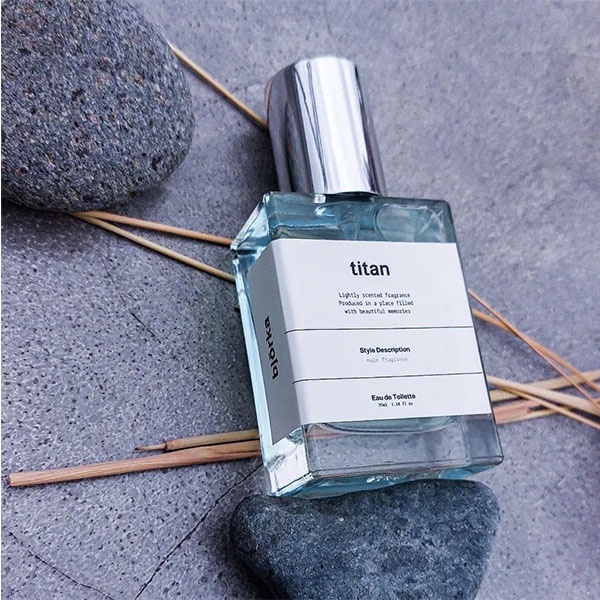 Parfum Bjorka TITAN For Pria Original Terlaris EDT 30ml