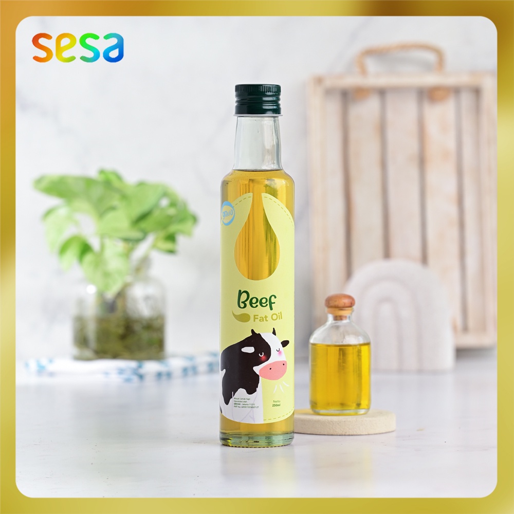 

Grouu - Beef Fat Oil 250 ml (MPASI) | Minyak Lemak Sapi