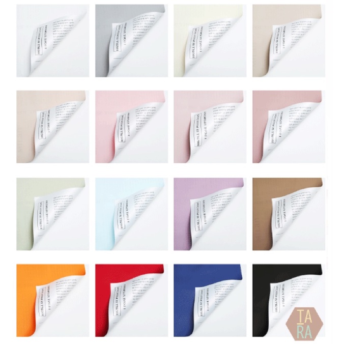 

(5 Lembar) Kertas Bunga 2 Sisi Artikel 58*58 cm Harga Per 5 Lembar