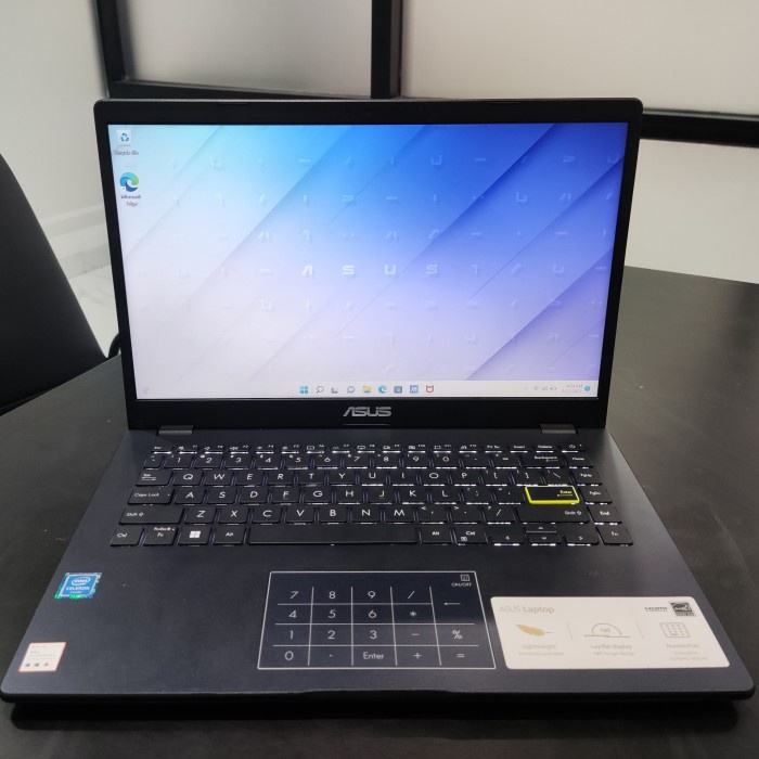 ASUS VIVOBOOK E410MA | CELERON N4020 | 4GB 512GB SSD
