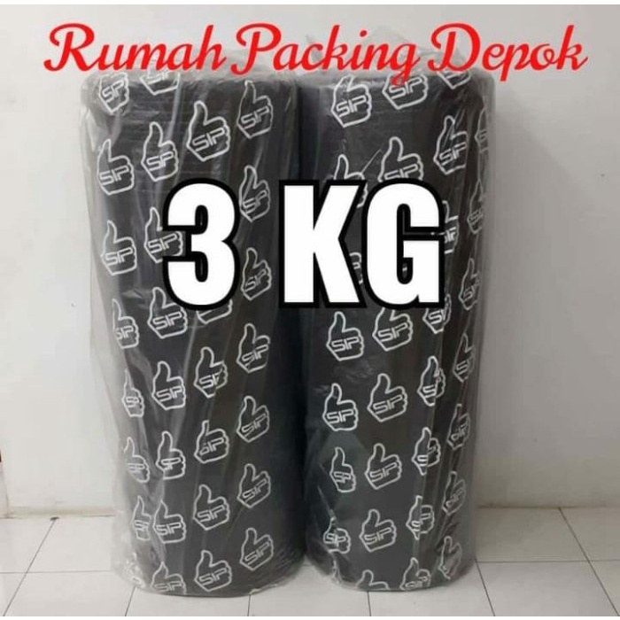 

Bubble Wrap hitam SIP - Upack 3 Kg