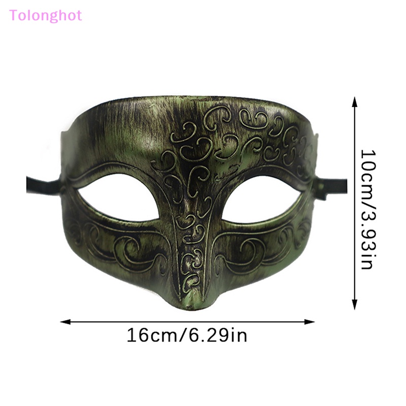 Tolonghot&gt; Masker Masquerade Untuk Wanita Pria Kostum Cosplay Karnaval Pesta Prom Kepribadian Hiasan Kepala Masker well