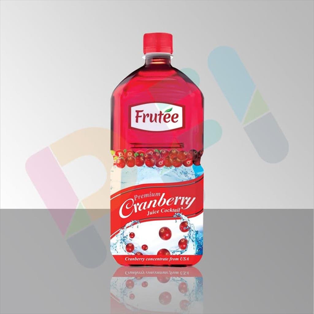 

Frutee Cranberry Juice 975ml - Jus Kranberi