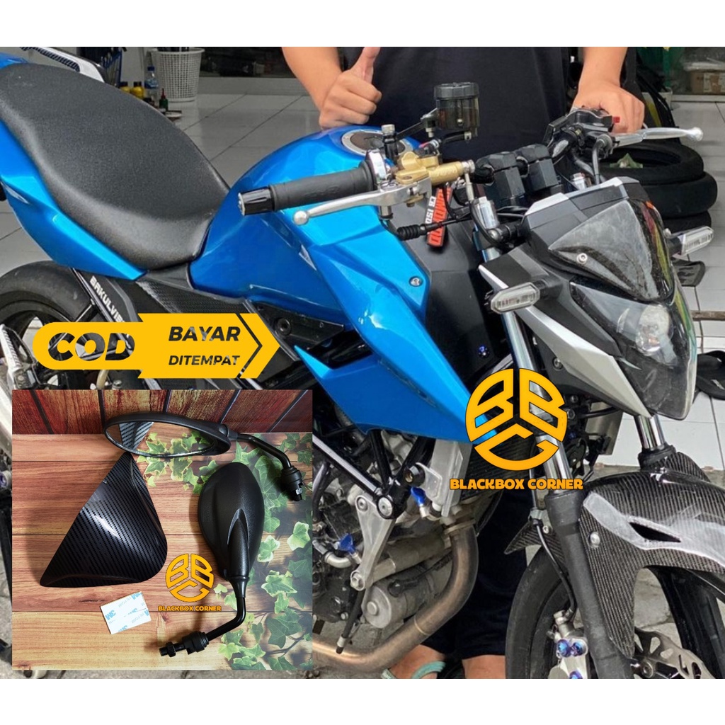 VISOR CARBON CB 150 R NEW SPION X1 HONDA CB 150 R NEW