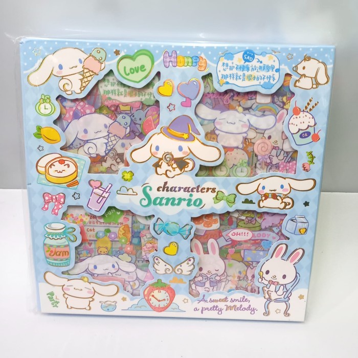 

Sticker Hias / Stiker Anak / Stiker Box Sanrio - Purin