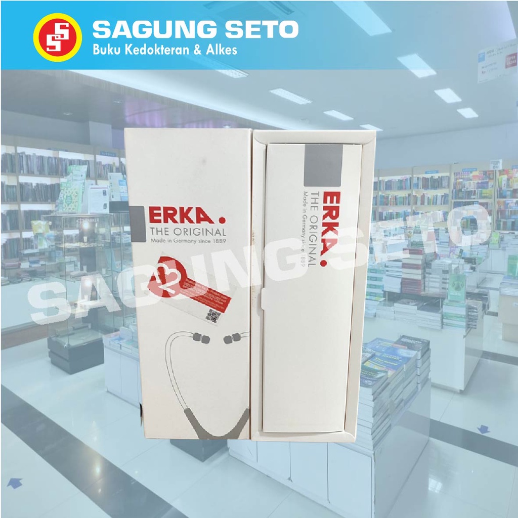 STETHOSCOPE ERKA ERKAPHONE PEDIATRIC-RED (ERKA) / STETOSKOP