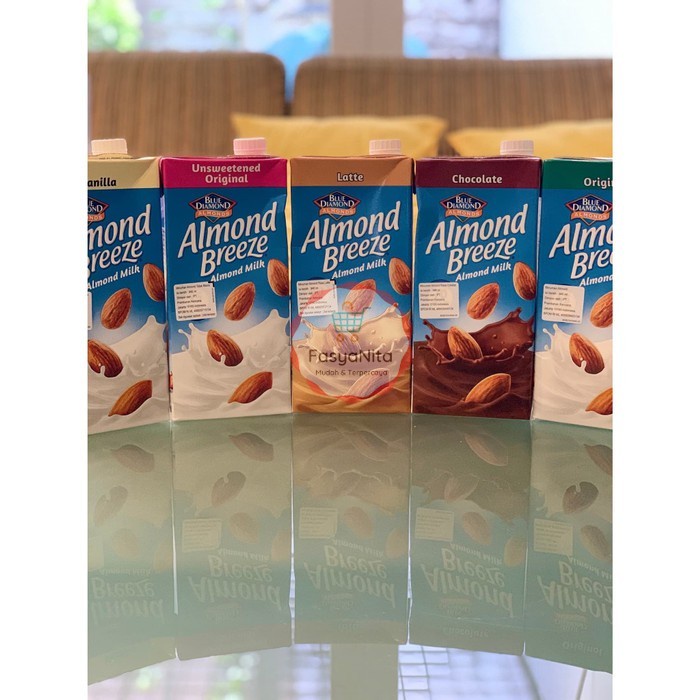 

Blue Diamond Susu Almond 946ml /180ml / Almond Breeze / Almond Milk