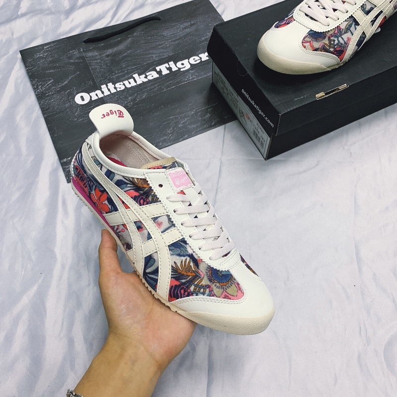 Promo Sepatu 0nitsuka Tiger Mexico 66 Pitaya Pink