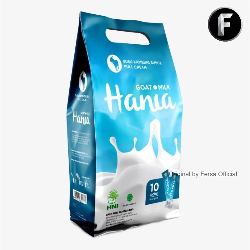 

HNI | Hania Susu Kambing Full Cream | Powered by Fersa HNI