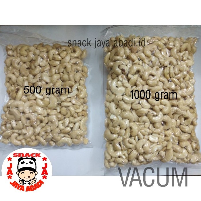 

✨Ready Stok✨ - Kacang Mete Mentah / Mede Jumbo Mente 1 Kg - Sulawesi Super