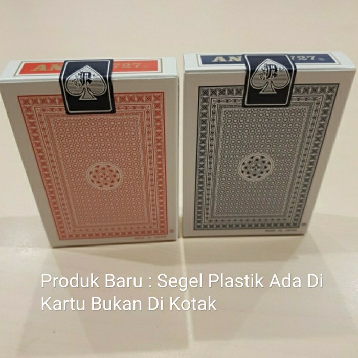 Kartu Remi ANGEL 727 Japan