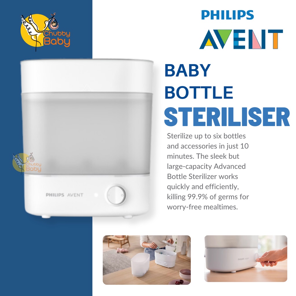 Philips Avent Sterilizer | Alat Sterilisasi Botol Bayi