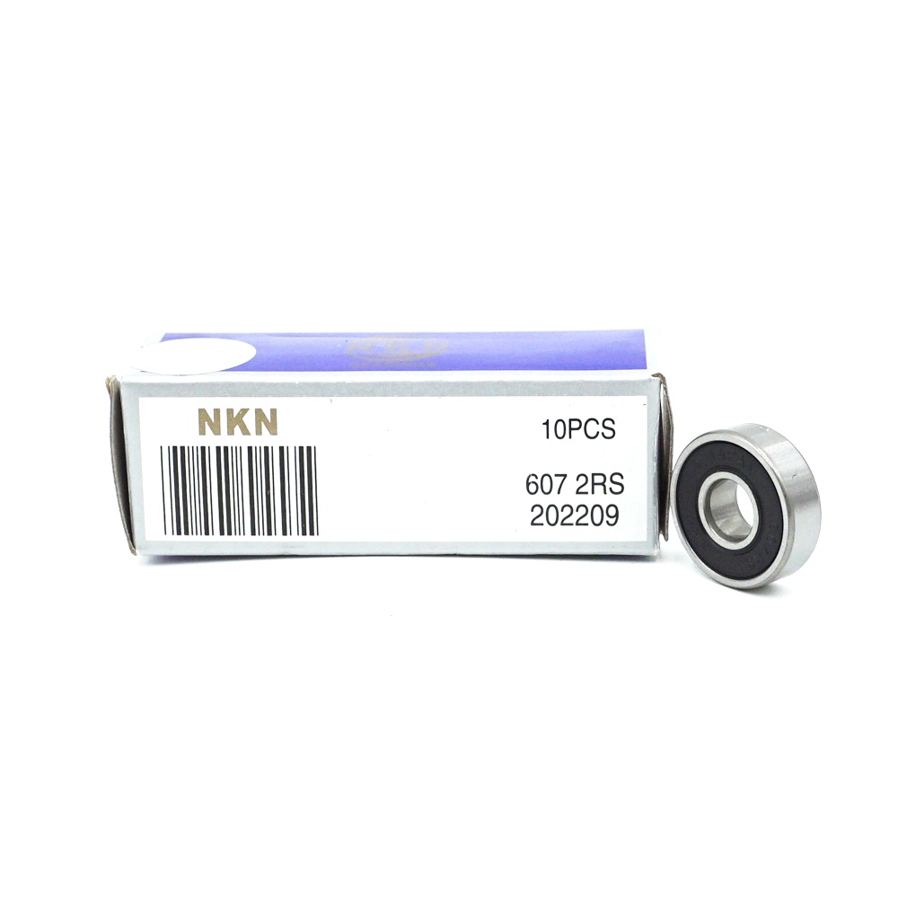 Laher Bearing Miniature 607 2RS NKN Original