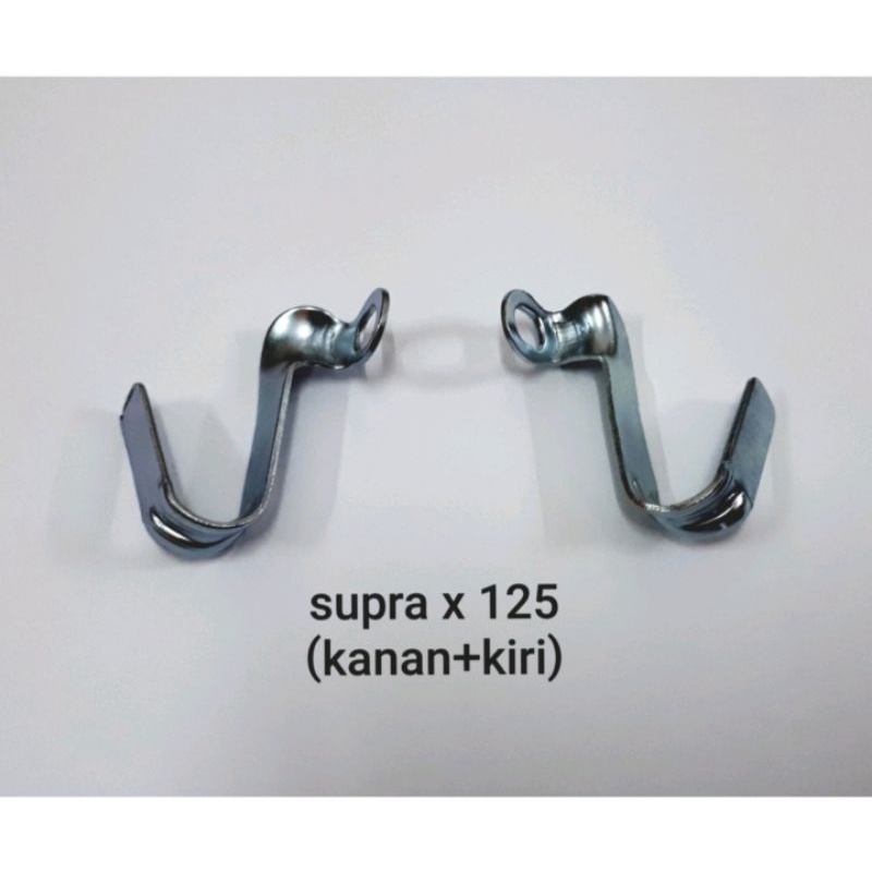 GANTUNGAN BARANG SUPRA X 125 PCS helm ingtr blade new 125 fi kiri kanan lh rh 1pc jupiter mx