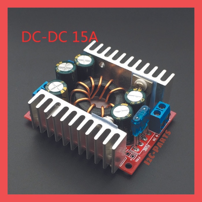 15A DC Buck Converter Step Down Power Adjustable Voltage Regulator