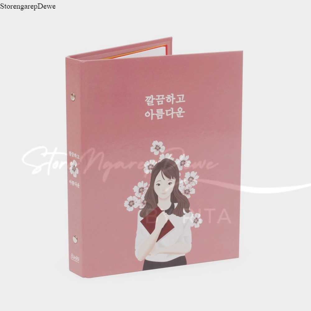 

Bantex Multiring Binder B5 Femme 26 Ring 25mm #1328 45 original real seperti gambar