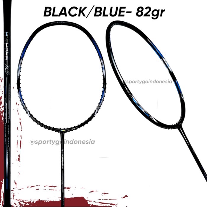 Raket Li Ning G-Force X-5 ORIGINAL / racket badminton g force X5