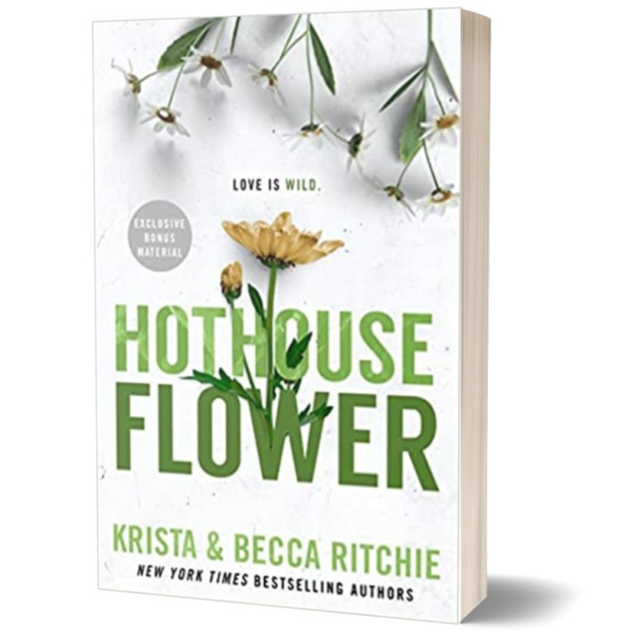Novel Import Hothouse Flower (ADDICTED SERIES)/PB by Krista Ritchie