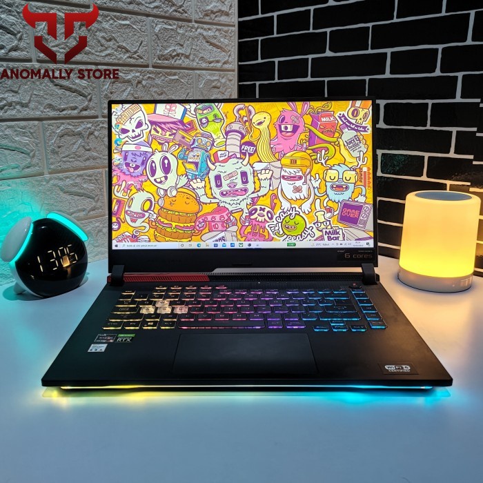 Asus ROG G513QC | Ryzen 5-5600H| | RTX3050|