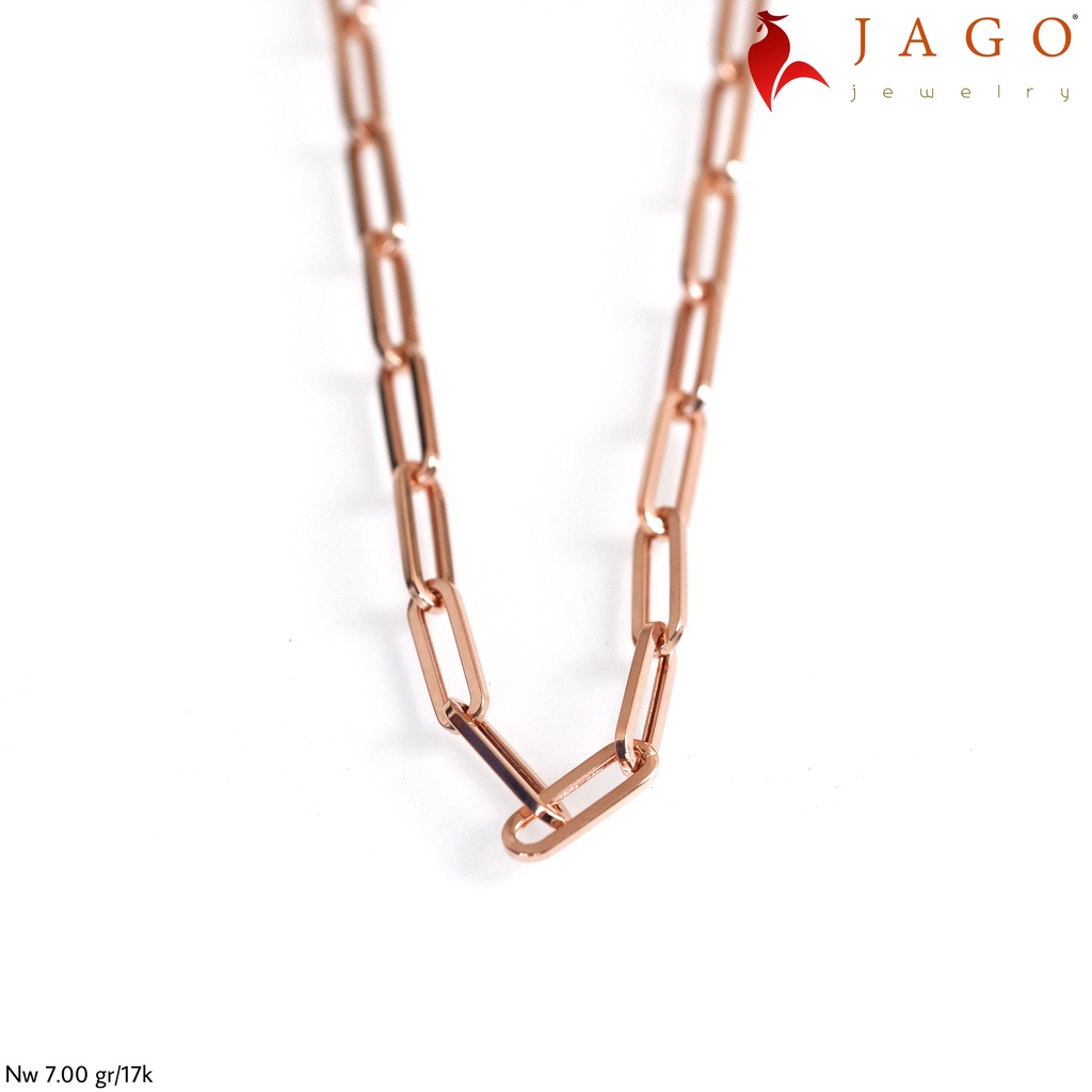 Jago Jewelry Kalung Loxley 17K-W
