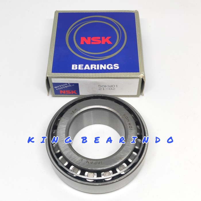 BEARING RODA DEPAN DALAM MITSUBISHI 50 KW 01 NSK 50KW01