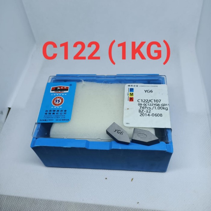 Betel Widia c122 / c107 - cemented carbide - mata Widia yg6 C122 - mat dt yg6