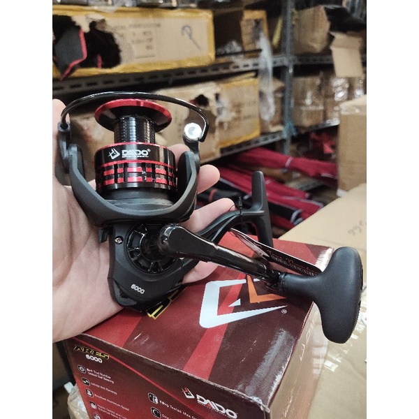 Reel Daido Phoenix Dynamite Ares Pilihan 800 1000 2000 3000 4000 6000